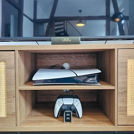 Lumen - Design Loft - Zentral - Ps5 - Balkon Daire *