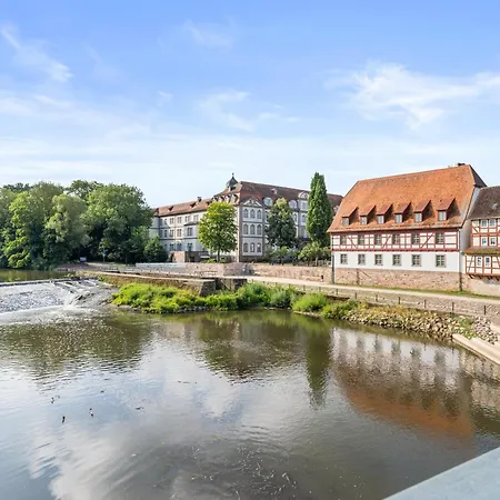Lumen - Design Loft - Zentral - Ps5 - Balkon Daire Rotenburg an der Fulda