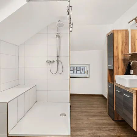 Lumen - Design Loft - Zentral - Ps5 - Balkon Daire Rotenburg an der Fulda