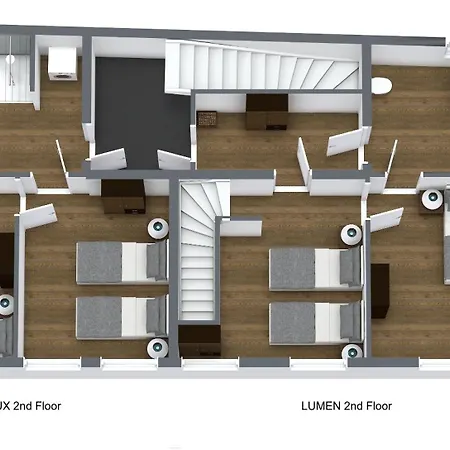 Lumen - Design Loft - Zentral - Ps5 - Balkon *