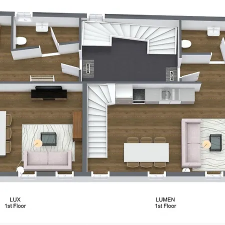 Lumen - Design Loft - Zentral - Ps5 - Balkon