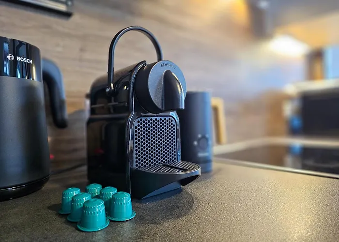 Apartament Lumen - Design Loft - Zentral - Ps5 - Balkon *