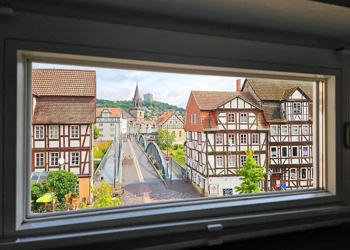 Lumen - Design Loft - Zentral - Ps5 - Balkon Apartament Rotenburg an der Fulda