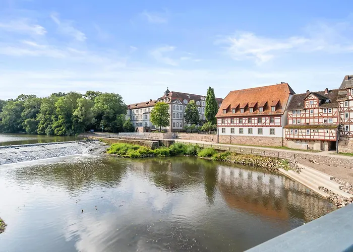 Lumen - Design Loft - Zentral - Ps5 - Balkon Apartament Rotenburg an der Fulda