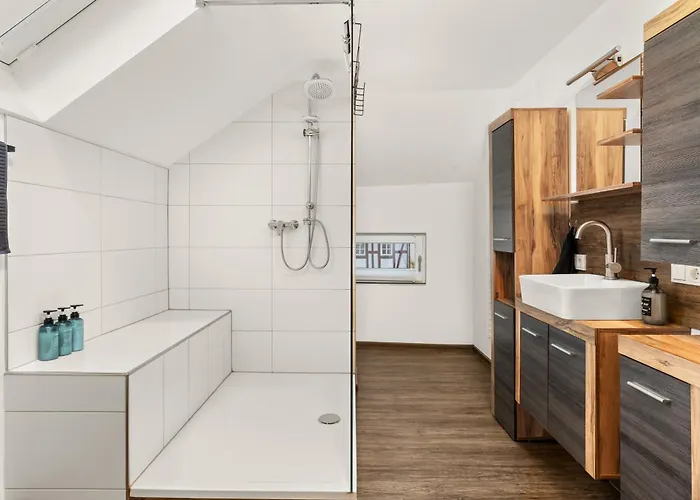 Lumen - Design Loft - Zentral - Ps5 - Balkon Apartament Rotenburg an der Fulda