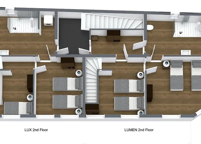Lumen - Design Loft - Zentral - Ps5 - Balkon *