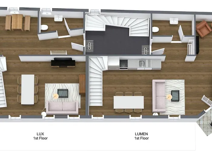 Lumen - Design Loft - Zentral - Ps5 - Balkon